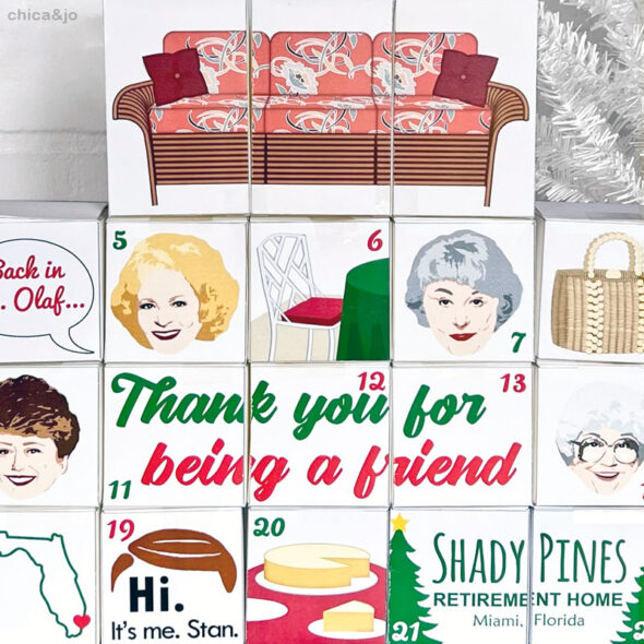 Golden Girls Advent calendar