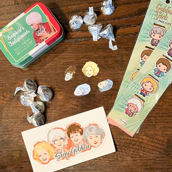 Golden Girls Advent calendar