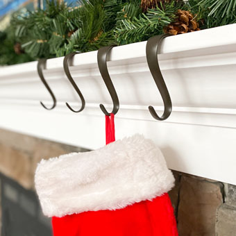 Stocking Hangers That Wont Tip or Fall