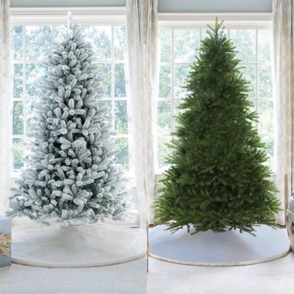 Tips for choosing an artificial Christmas tree