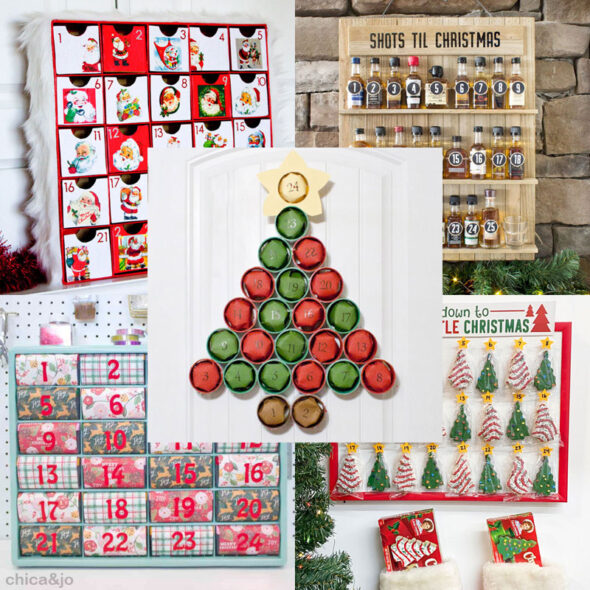 52 Best DIY Advent Calendars 2023 - How to Make an Advent Calendar