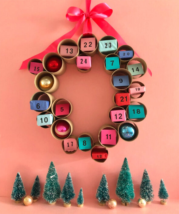 52 Best DIY Advent Calendars 2023 - How to Make an Advent Calendar