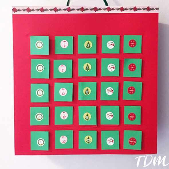 diy advent calendar ideas - egg carton