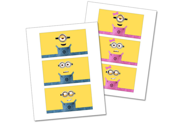 Printable Minion Twinkie Wrappers | Chica and Jo