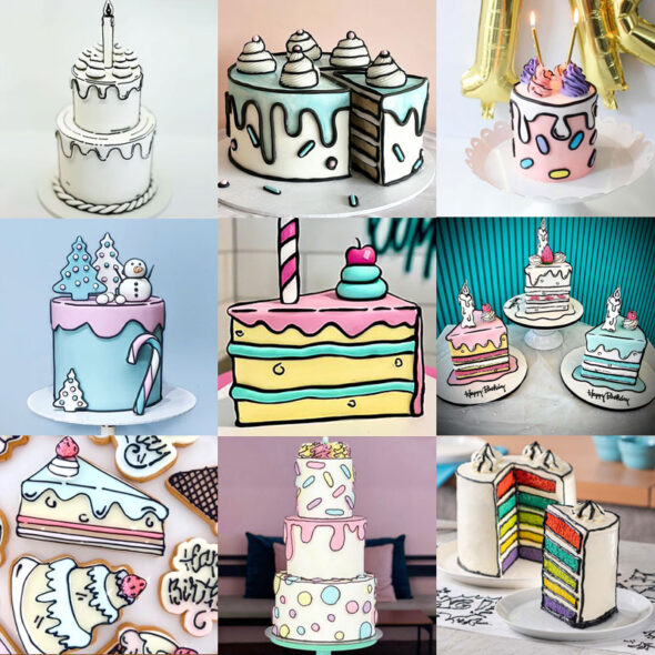 Top Among Us cake ideas - A Pretty Celebration