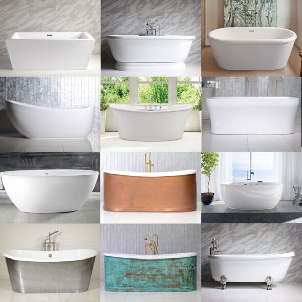 The 14 Best Freestanding Tubs of 2023