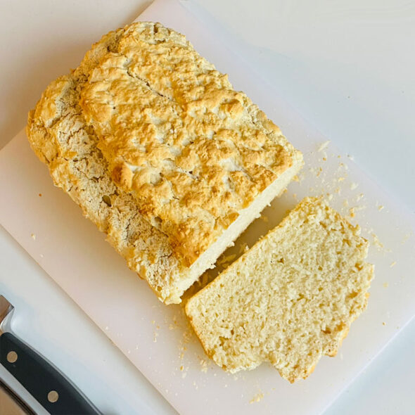 Easy Beer Bread Recipe with Just 3 Ingredients