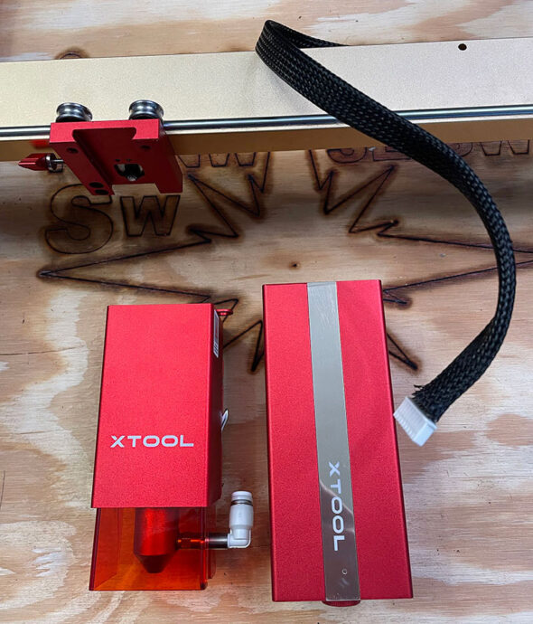 xTool D1 Pro laser cutter and engraver tool review