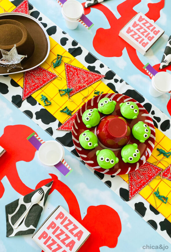 Toy Story party ideas and DIY decorations