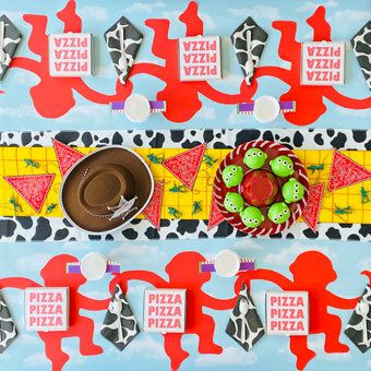 Toy Story Party Ideas and DIY Decorations