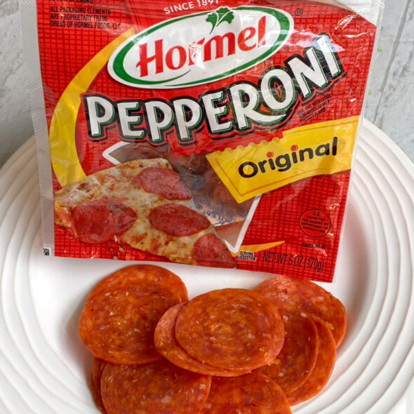 how to make pepperoni roses using regular pepperoni