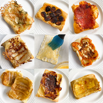Upside Down Puff Pastry: 8 Recipes for the Viral Hack