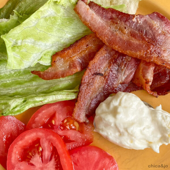 chopped sandwich recipes - blt sandwich ingredients