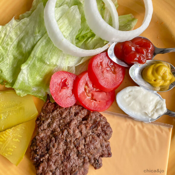 chopped sandwich recipes - chopped hamburger ingredients