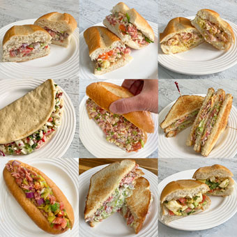10 TikTok Chopped Sandwich Recipes