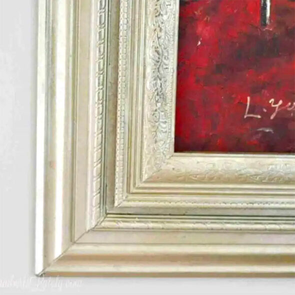diy ideas for using wood trim in your home - frame your art