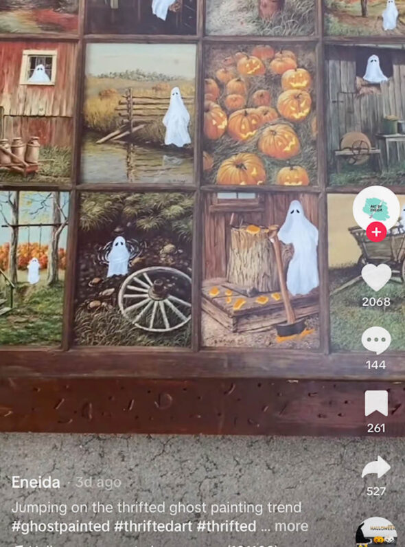 Learn how to upcycle thrift store art with Plasti Dip Craft