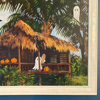 10 Ideas for Trendy Thrifted Ghost Paintings from TikTok