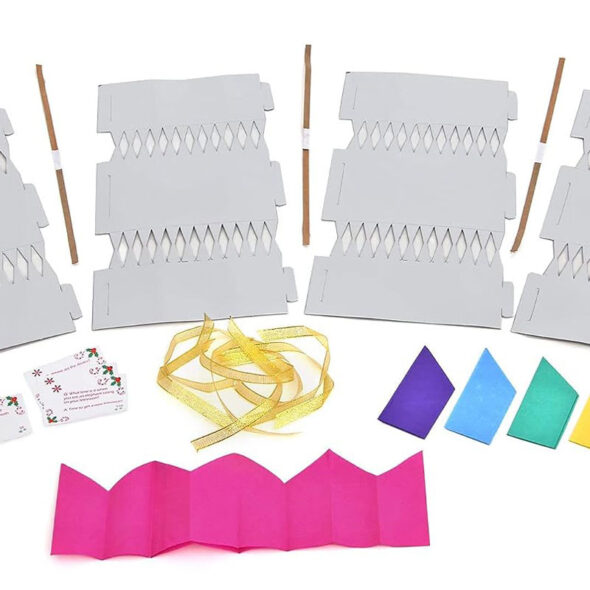 diy christmas cracker kit