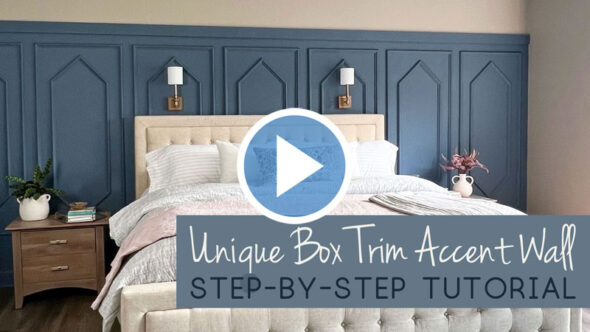 box trim moulding step by step installation video