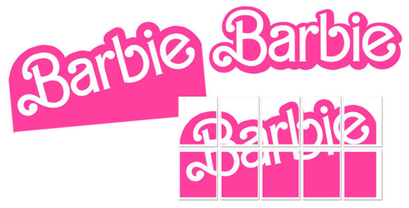 Barbie Box printable signs