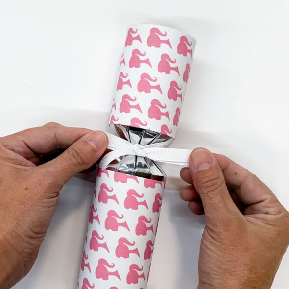 DIY Barbie Crackers Party Favors Christmas Crackers