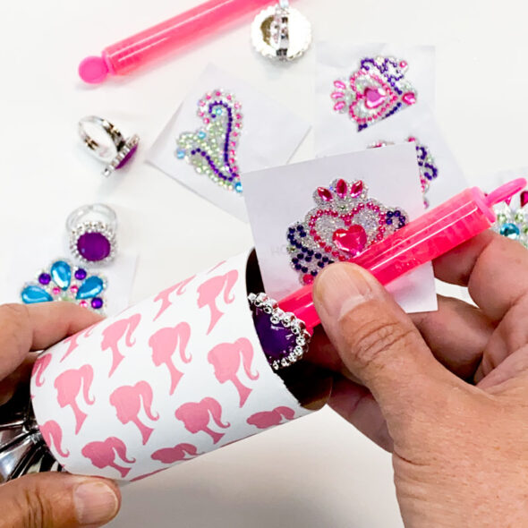 DIY Barbie Crackers Party Favors Christmas Crackers