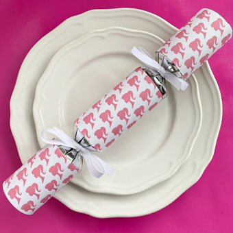 DIY Barbie Party Favors Christmas Crackers