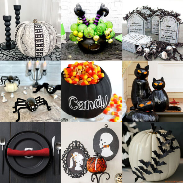 70 Easy Halloween Crafts & DIY Decor Ideas for Kids