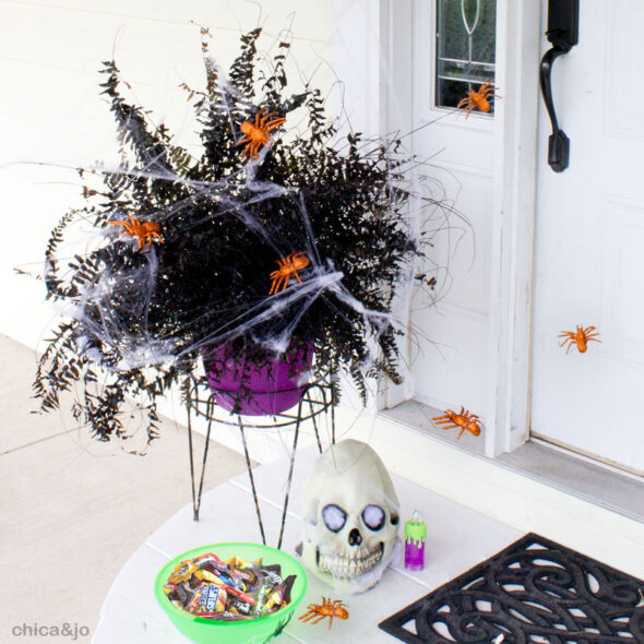 cheap and easy halloween decorations