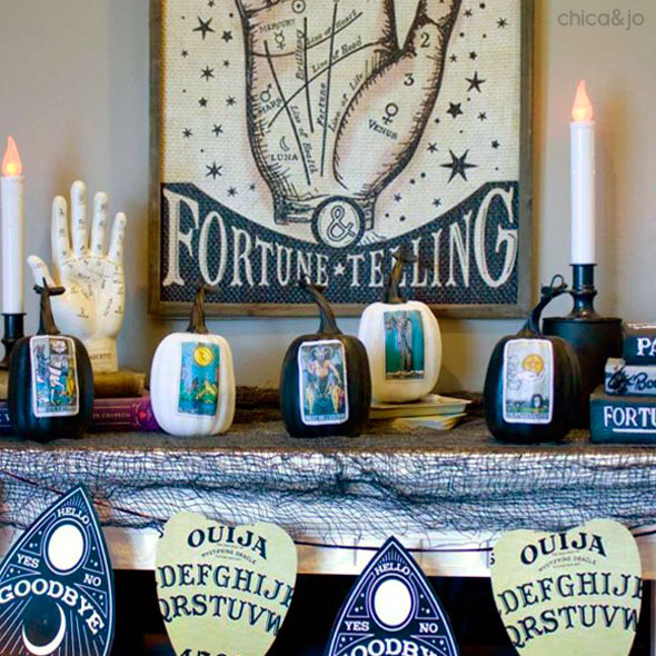 cheap and easy halloween decorations