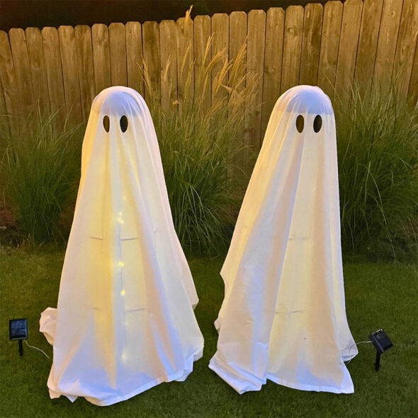 cheap and easy halloween decorations