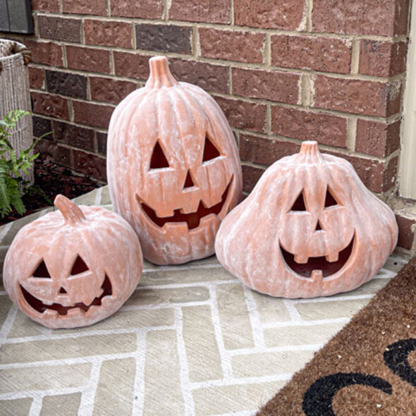 cheap and easy halloween decorations