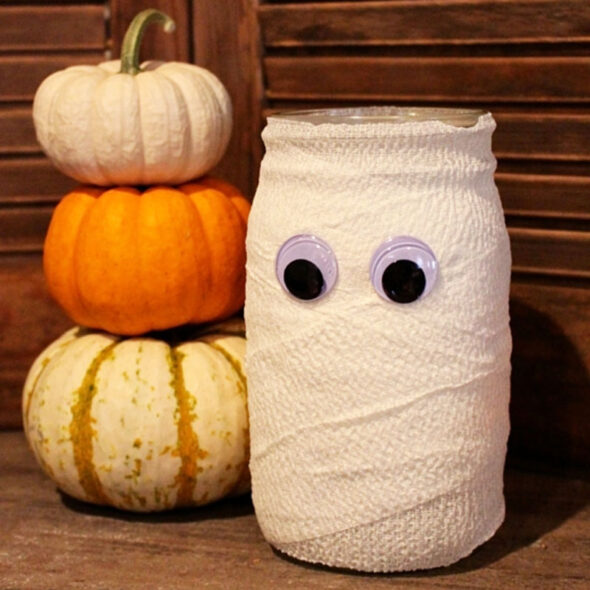 cheap and easy halloween decorations