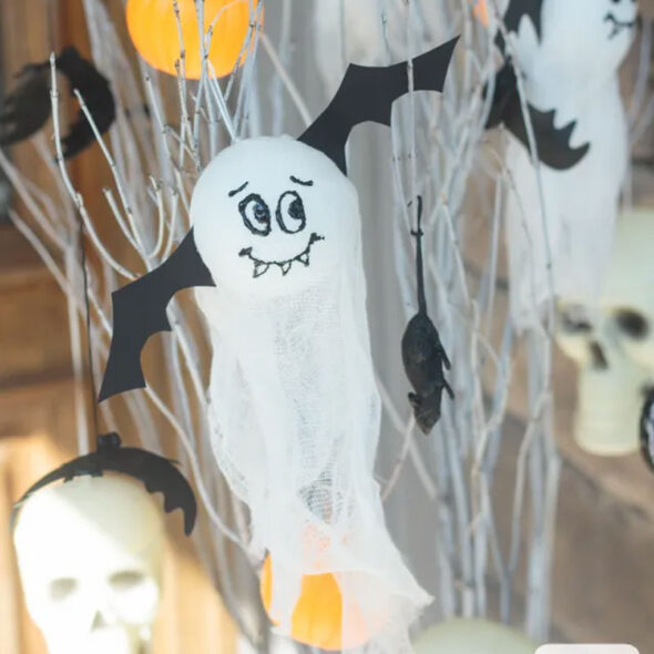 cheap and easy halloween decorations