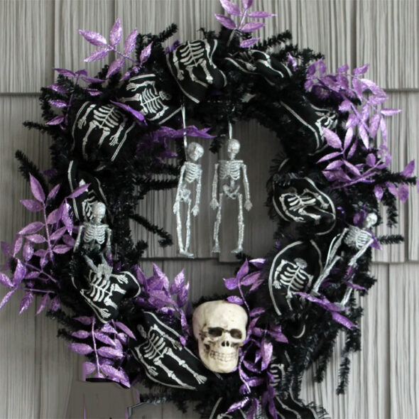 cheap and easy halloween decorations