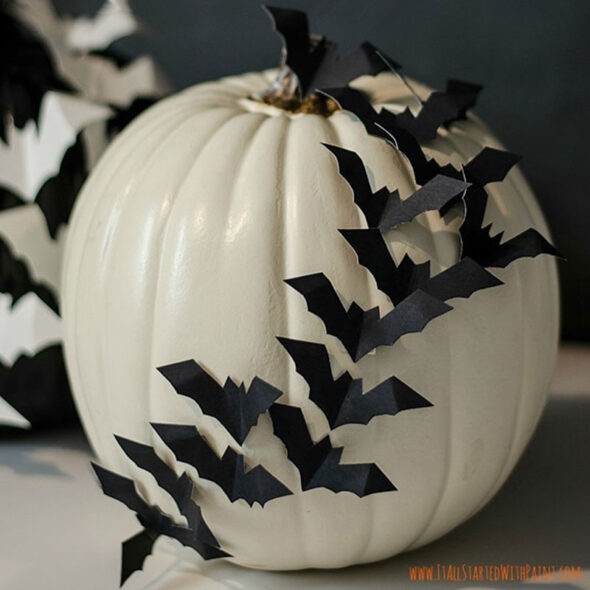 cheap and easy halloween decorations