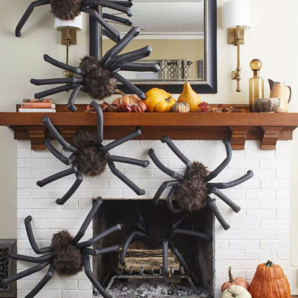 cheap and easy halloween decorations