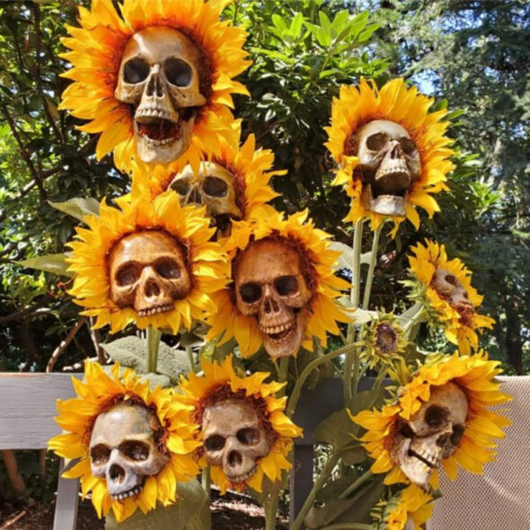 cheap and easy halloween decorations