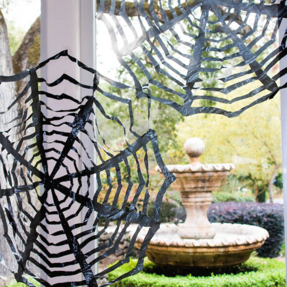 cheap and easy halloween decorations