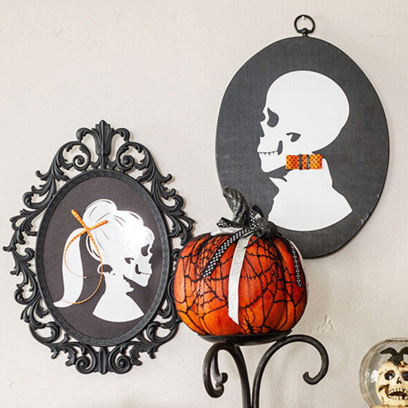 cheap and easy halloween decorations