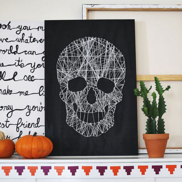 cheap and easy halloween decorations