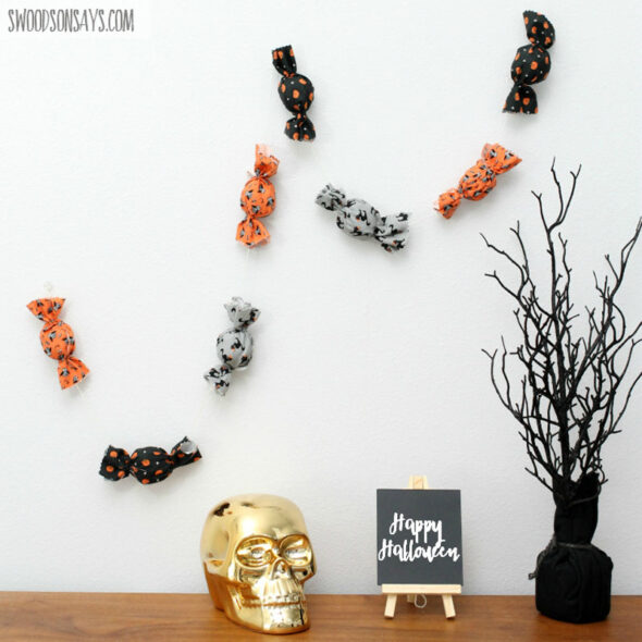 cheap and easy halloween decorations