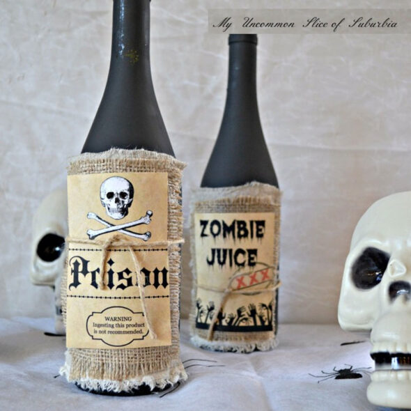 cheap and easy halloween decorations