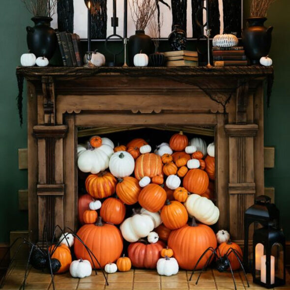 cheap and easy halloween decorations