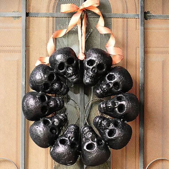 cheap and easy halloween decorations