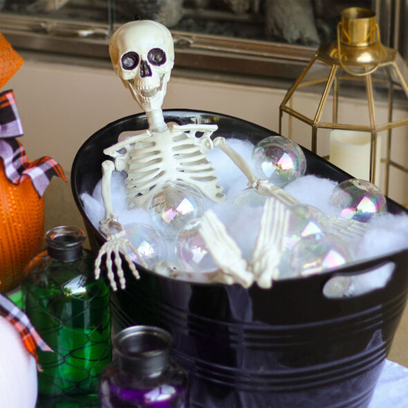 cheap and easy halloween decorations