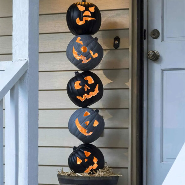 cheap and easy halloween decorations