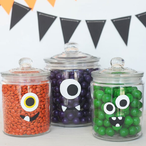 cheap and easy halloween decorations