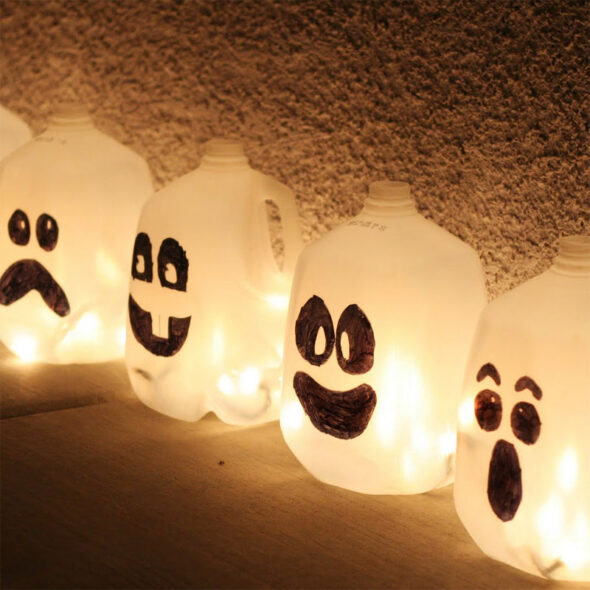 cheap and easy halloween decorations